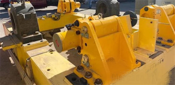 Unused Hepburn 100" (2540mm) Dia., Type Fe_2, 4-rope Friction (koepe) Hoist, 1250 Hp)